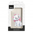 Funda para Motorola Moto G71 5G Oficial de Disney Marie Silueta - Los Aristogatos