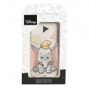 Funda para Motorola Moto G31 Oficial de Disney Dumbo Silueta Transparente - Dumbo