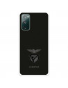 Funda para Samsung Galaxy S20 FE del Escudo Fondo Negro  - Licencia Oficial Benfica