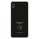 Funda para Samsung Galaxy A10 del Escudo Fondo Negro  - Licencia Oficial Benfica