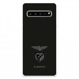 Funda para Samsung Galaxy S10 del Escudo Fondo Negro  - Licencia Oficial Benfica