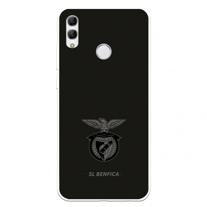 Funda para Huawei P Smart 2019 del Escudo Fondo Negro  - Licencia Oficial Benfica