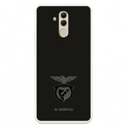 Funda para Huawei Mate 20 Lite del Escudo Fondo Negro  - Licencia Oficial Benfica