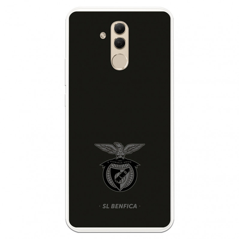 Funda para Huawei Mate 20 Lite del Escudo Fondo Negro  - Licencia Oficial Benfica