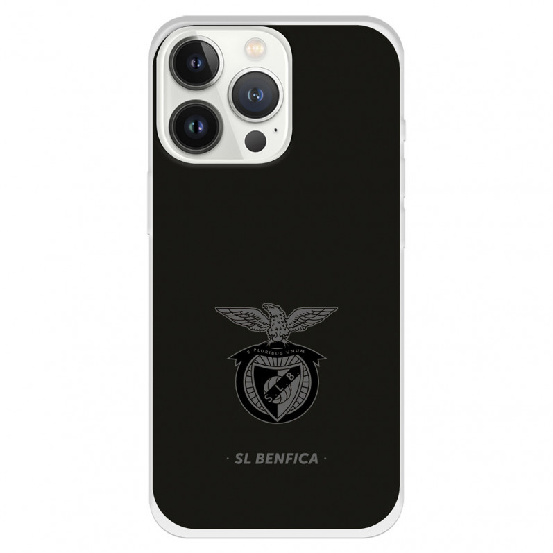 Funda para iPhone 13 Pro del Escudo Fondo Negro  - Licencia Oficial Benfica