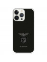 Funda para iPhone 13 Pro del Escudo Fondo Negro  - Licencia Oficial Benfica