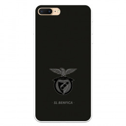 Funda para iPhone 7 Plus del Escudo Fondo Negro  - Licencia Oficial Benfica