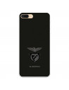 Funda para iPhone 7 Plus del Escudo Fondo Negro  - Licencia Oficial Benfica