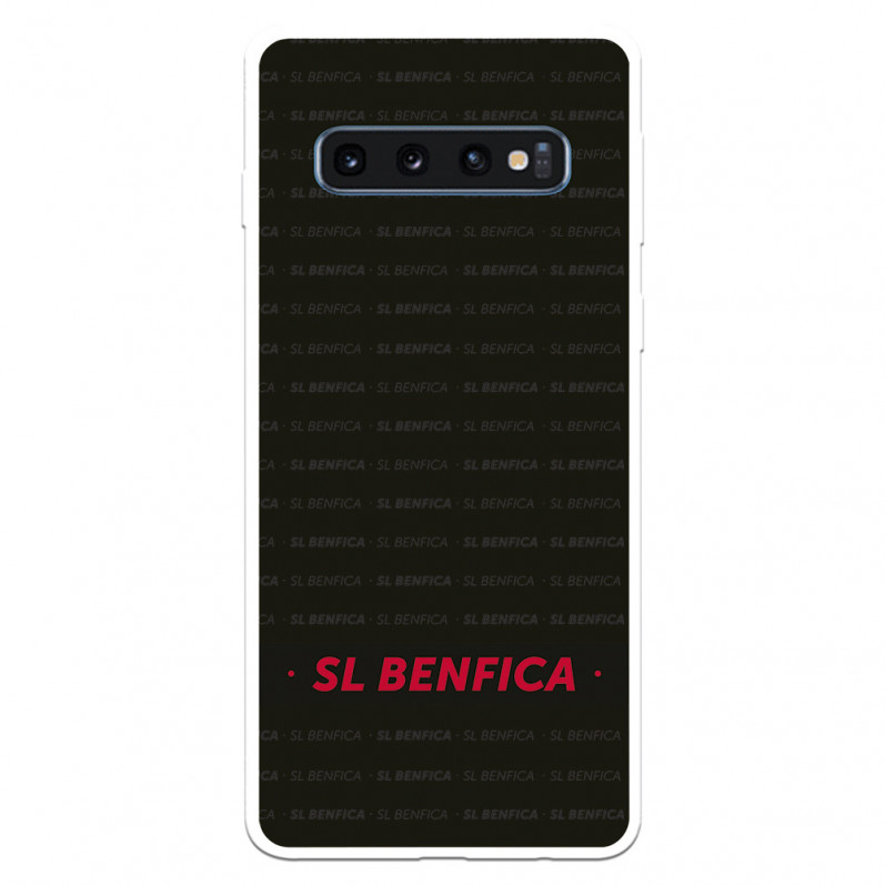 Funda para Samsung Galaxy S10 Plus del SL  - Licencia Oficial Benfica