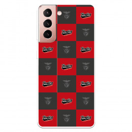 Funda para Samsung Galaxy S21 del Escudo  - Licencia Oficial Benfica