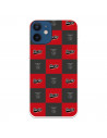 Funda para iPhone 12 Mini del Escudo  - Licencia Oficial Benfica