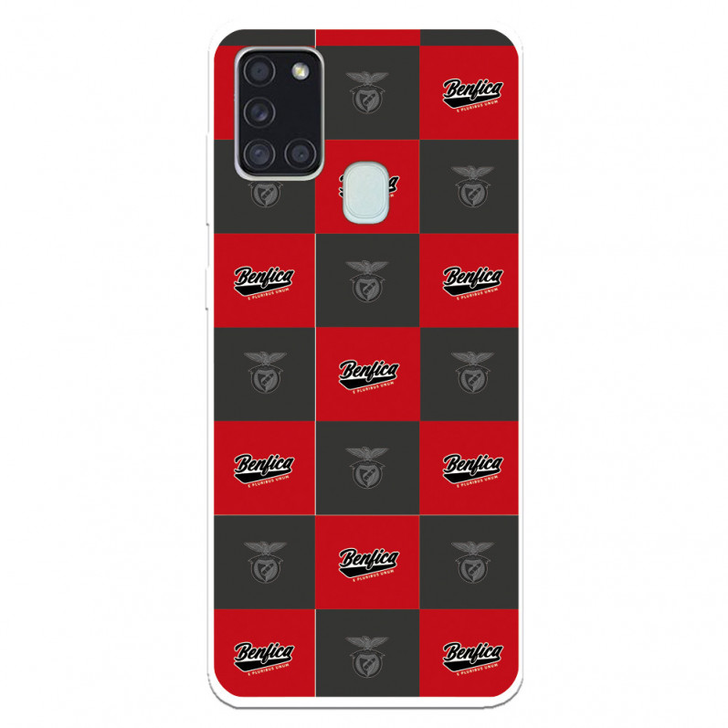 Funda para Samsung Galaxy A21s del Escudo  - Licencia Oficial Benfica