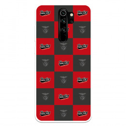 Funda para Xiaomi Redmi Note 8 Pro del Escudo  - Licencia Oficial Benfica