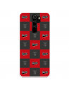 Funda para Xiaomi Redmi Note 8 Pro del Escudo  - Licencia Oficial Benfica