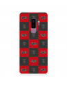 Funda para Samsung Galaxy S9 Plus del Escudo  - Licencia Oficial Benfica