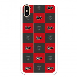 Funda para iPhone XS Max del Escudo  - Licencia Oficial Benfica