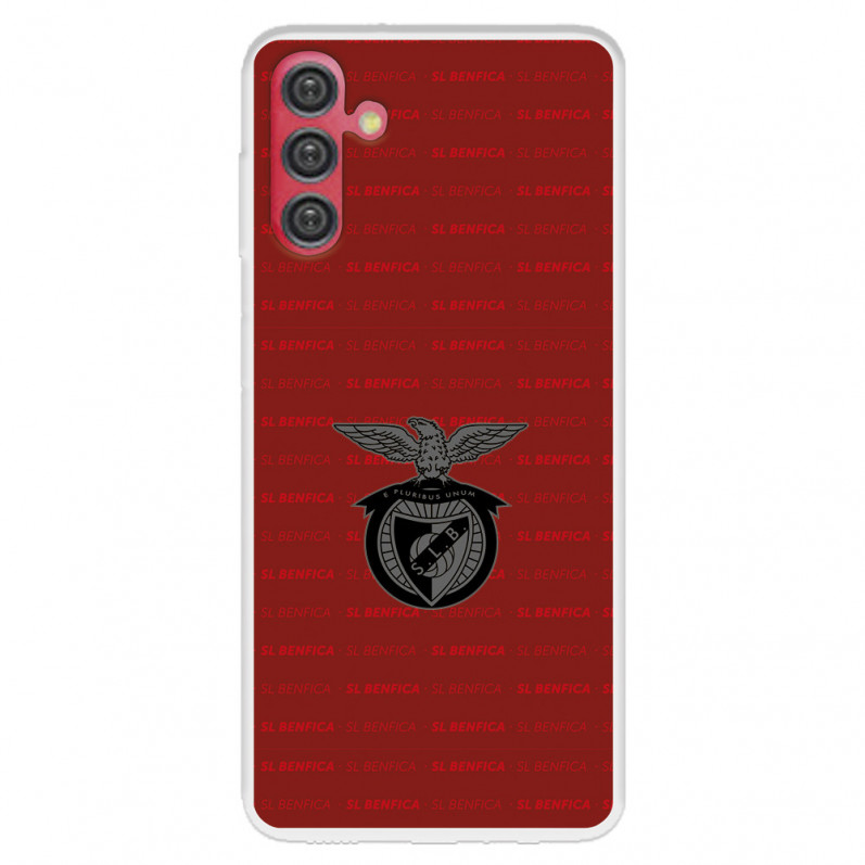 Funda para Samsung Galaxy A13 5G del Escudo Fondo Granate  - Licencia Oficial Benfica