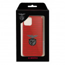 Funda para Samsung Galaxy A12 del Escudo Fondo Granate  - Licencia Oficial Benfica