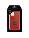 Funda para Xiaomi Redmi 9A del Escudo Fondo Granate  - Licencia Oficial Benfica