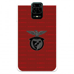 Funda para S. Universal 6.3" 6.5" del Escudo Fondo Granate  - Licencia Oficial Benfica