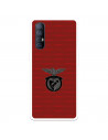 Funda para Oppo Find X2 Neo del Escudo Fondo Granate  - Licencia Oficial Benfica