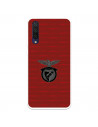 Funda para Xiaomi Mi 9 lite del Escudo Fondo Granate  - Licencia Oficial Benfica