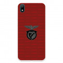 Funda para Huawei Y5 2019 del Escudo Fondo Granate  - Licencia Oficial Benfica