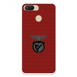 Funda para Xiaomi Redmi 6 del Escudo Fondo Granate  - Licencia Oficial Benfica