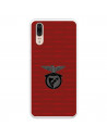 Funda para Huawei P20 del Escudo Fondo Granate  - Licencia Oficial Benfica