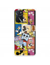 Hülle für Oppo A16s Offizielle Disney Mickey Comics – Disney Classics