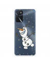 Hülle für Oppo A16 Offizielles Disney Olaf Transparent - Frozen