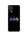 Oppo A16 Offizielle DC Comics Batman Logo transparente Hülle – DC Comics