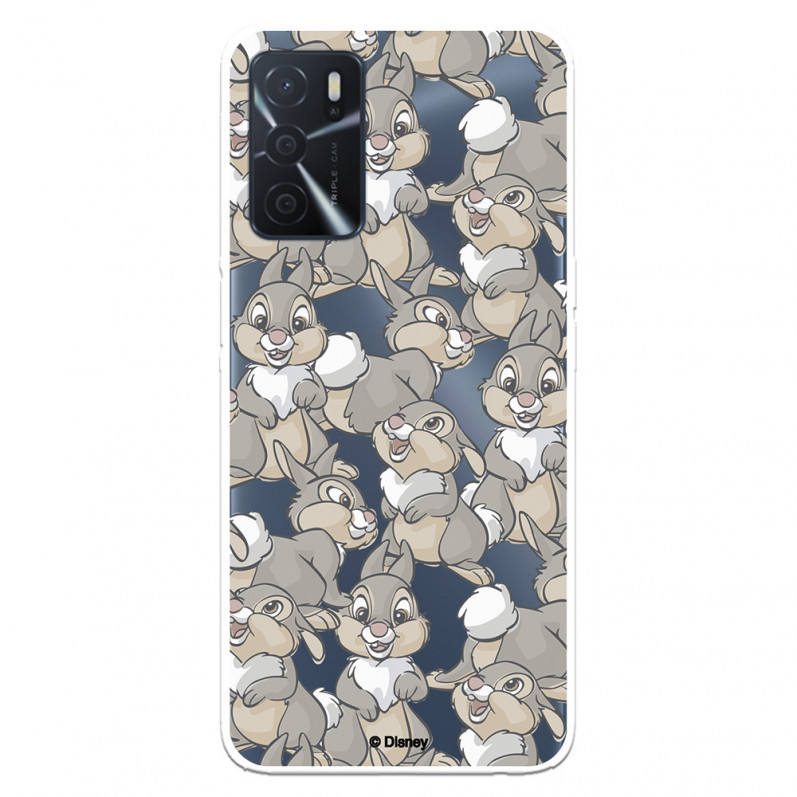 Hülle für Oppo A16 Offizielle Disney Drum Designs – Bambi