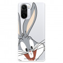 Hülle für Xiaomi Mi 11i Offizielle Warner Bros Bugs Bunny Transparente Silhouette - Looney Tunes