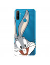 Hülle für Realme C3 Offizielle Warner Bros Bugs Bunny transparente Silhouette - Looney Tunes
