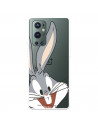Offizielle Warner Bros Bugs Bunny Silhouette Clear OnePlus 9 Pro Hülle – Looney Tunes