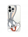 Offizielle Warner Bros Bugs Bunny Transparente Silhouette iPhone 13 Pro Hülle – Looney Tunes