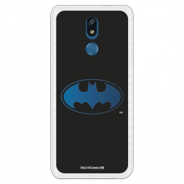 Carcasa Oficial DC Comics Batman para LG K40- La Casa de las Carcasas