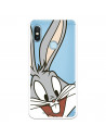 Offizielle Warner Bros Bugs Bunny transparente Hülle für Xiaomi Redmi Note 5 Pro – Looney Tunes