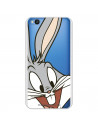 Offizielle Warner Bros Bugs Bunny Transparente Hülle für Xiaomi Redmi Go – Looney Tunes