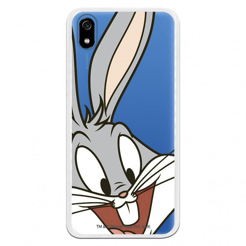 Offizielle Warner Bros Bugs Bunny Transparente Hülle für Xiaomi Redmi 7A – Looney Tunes