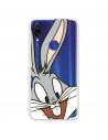 Offizielle Warner Bros Bugs Bunny Transparente Hülle für Xiaomi Redmi 7 – Looney Tunes