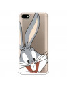 Offizielle Warner Bros Bugs Bunny Transparente Hülle für Xiaomi Redmi 6A – Looney Tunes