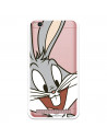 Offizielle Warner Bros Bugs Bunny Transparente Hülle für Xiaomi Redmi 5A – Looney Tunes