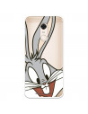 Offizielle Warner Bros Bugs Bunny Transparente Hülle für Xiaomi Redmi 5 Plus – Looney Tunes