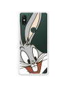 Offizielle Warner Bros Bugs Bunny Transparente Hülle für Xiaomi Mi Mix 3 – Looney Tunes