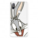 Offizielle Warner Bros Bugs Bunny Transparente Hülle für Xiaomi Mi Mix 2S – Looney Tunes