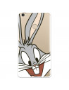 Offizielle Warner Bros Bugs Bunny Transparente Hülle für Xiaomi Mi Max – Looney Tunes