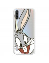 Offizielle Warner Bros Bugs Bunny Transparente Hülle für Xiaomi Mi A3 – Looney Tunes