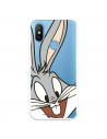 Offizielle Warner Bros Bugs Bunny Transparente Hülle für Xiaomi Mi A2 – Looney Tunes